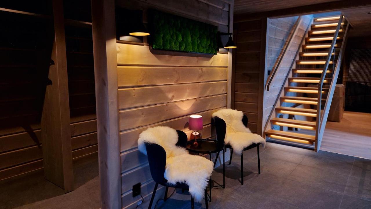 Mlodge - The Mountain Lodge ซงดาล ภายนอก รูปภาพ